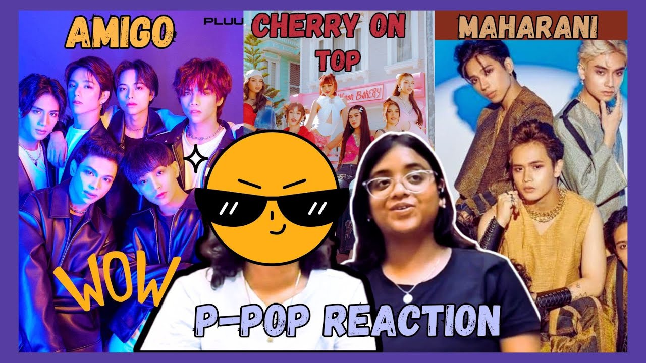 MY COUSIN REACTS TO PPOP FOR THE FIRST TIME EVER🔥😭| ALAMAT, BINI,PLUSS |AMIGO,CHERRY ON TOP,MAHARANI
