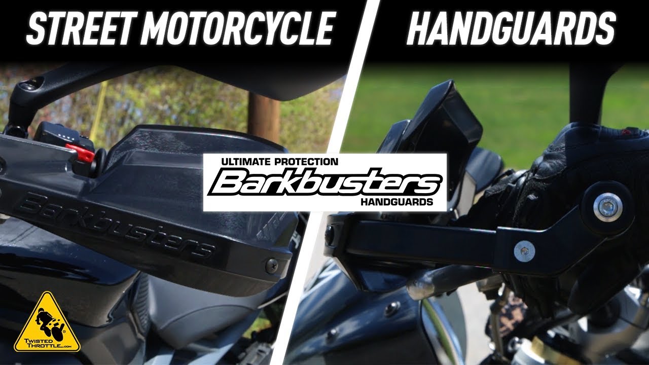 Barkbusters Handguards for Street Motorcycles | TwistedThrottle.com
