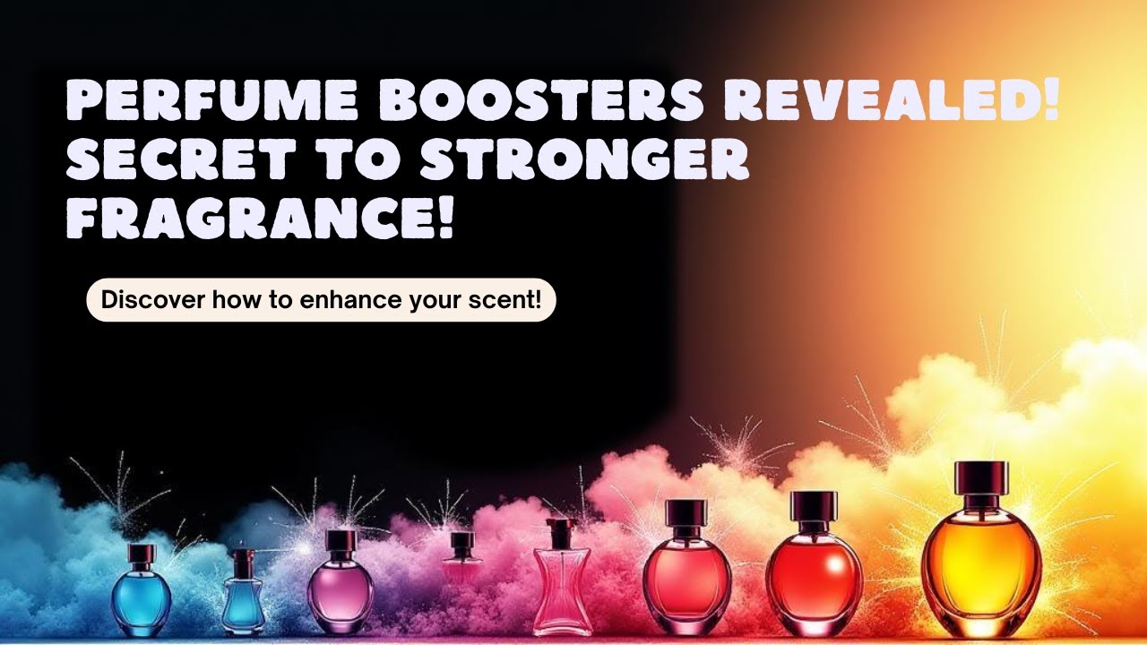 Perfume Boosters REVEALED! 💥 Secret to Stronger Fragrance!