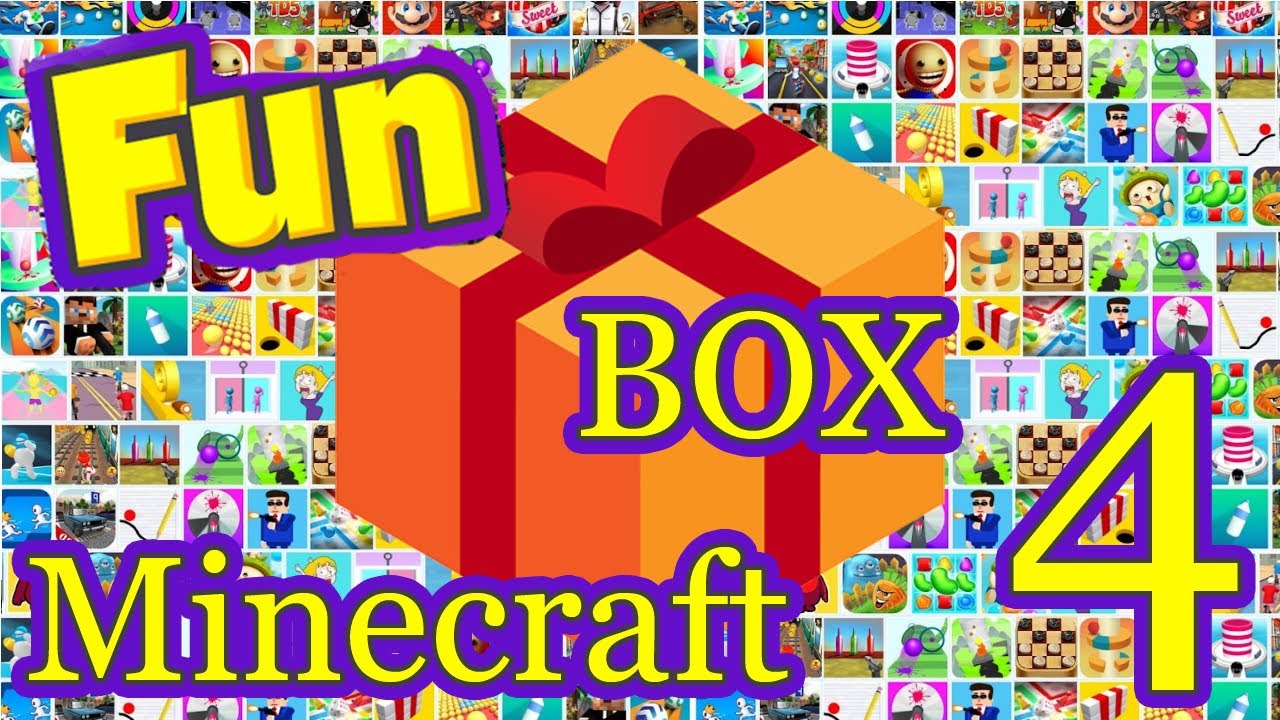 Minecraft Funny BOX #4 (Minecraft FAILS & EPIC MOMENTS) #Minecraft