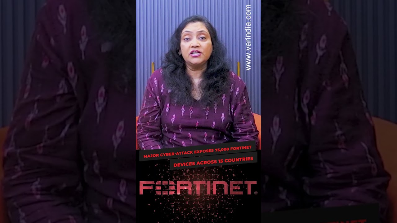 Крупная кибератака затронула 75 000 устройств Fortinet в 15 странах
