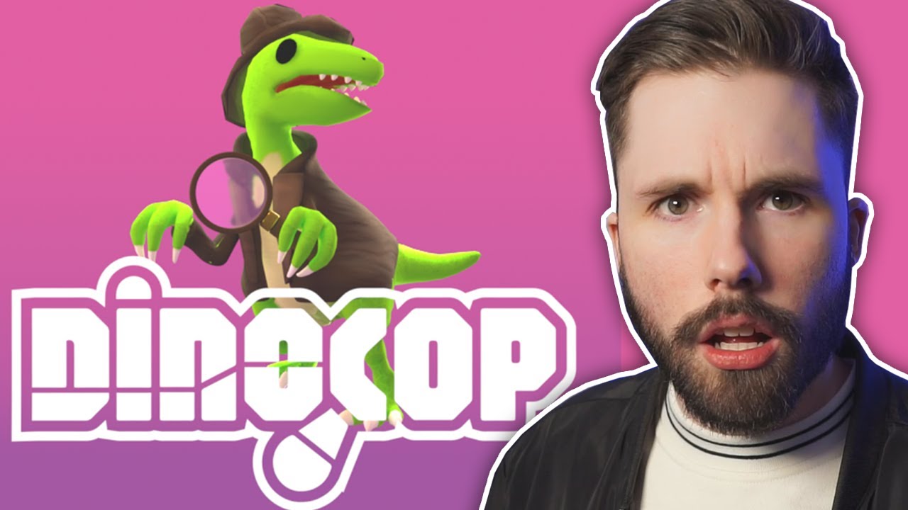 🔴 DINOCOP IS THE GREATEST DINOSAUR GAME OF ALL TIME!