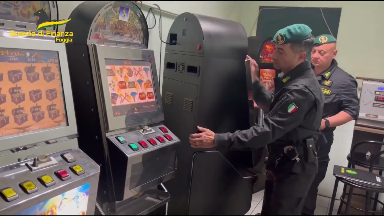 Gioco irregolare, controlli in tutta la provincia di Foggia: contestate 57 violazioni