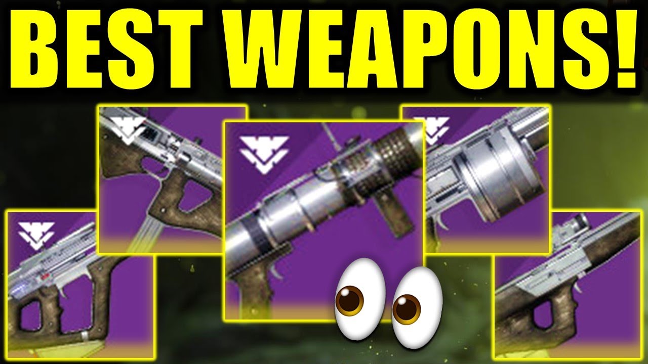 Destiny 2: BEST NEW WRATHBORN HUNT WEAPONS! - PvP & PvE God Rolls! | Beyond Light