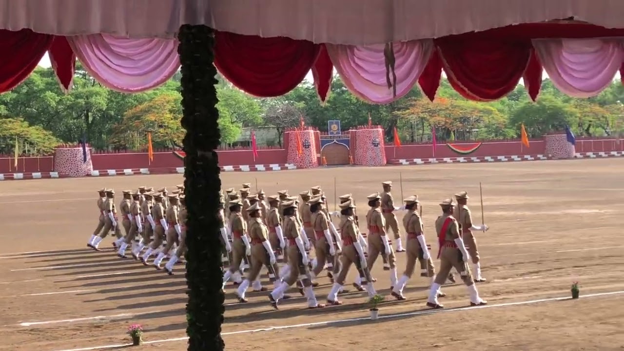 PSI 120th batch passing out parade. Maharashtra Police Academy Nashik #psi #mpsc #upsc #dysp #police