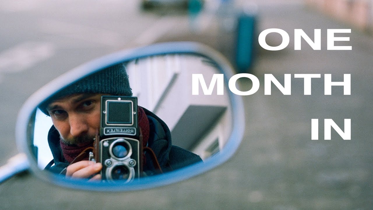 One month with my Rolleiflex