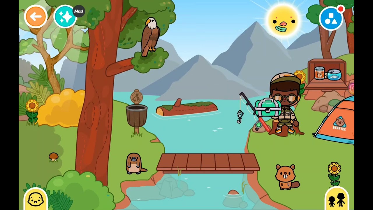Toca boca world  gizem gösterme (Nisa) 