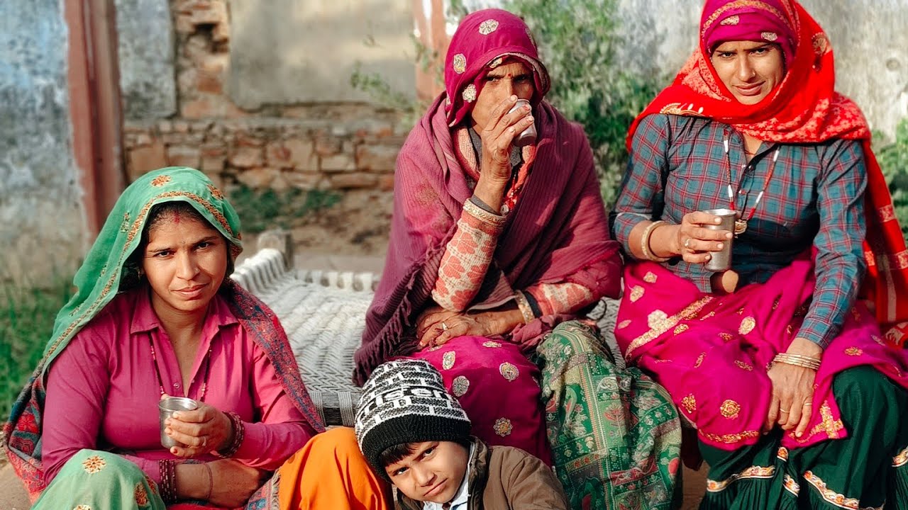 रोटी करवारी कमजोर लग नहीं जून में गूटी 🙏🙏👌