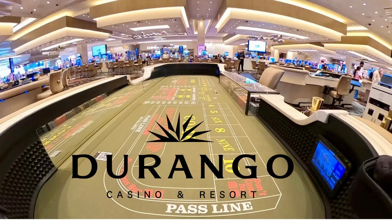 The Calm before the Storm.  Live Casino Craps at the new Durango Casino, Las Vegas.