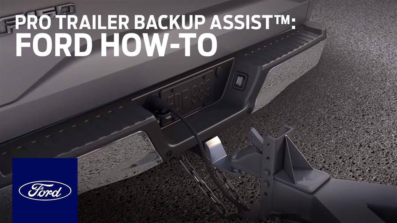 How to Set Up Pro Trailer Backup Assist&trade; | Ford How-To | Ford