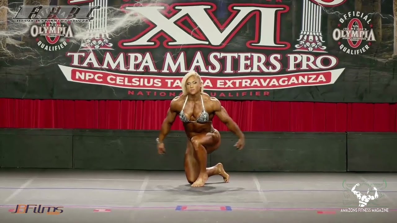 FBBC | Routine | Julia Föry #tampapro2023 #womensbodybuilding