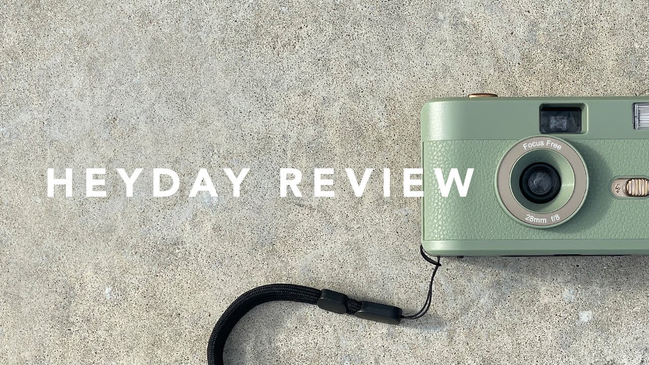 Обзор пленочной камеры от Target 👀 — Heyday™ 35mm