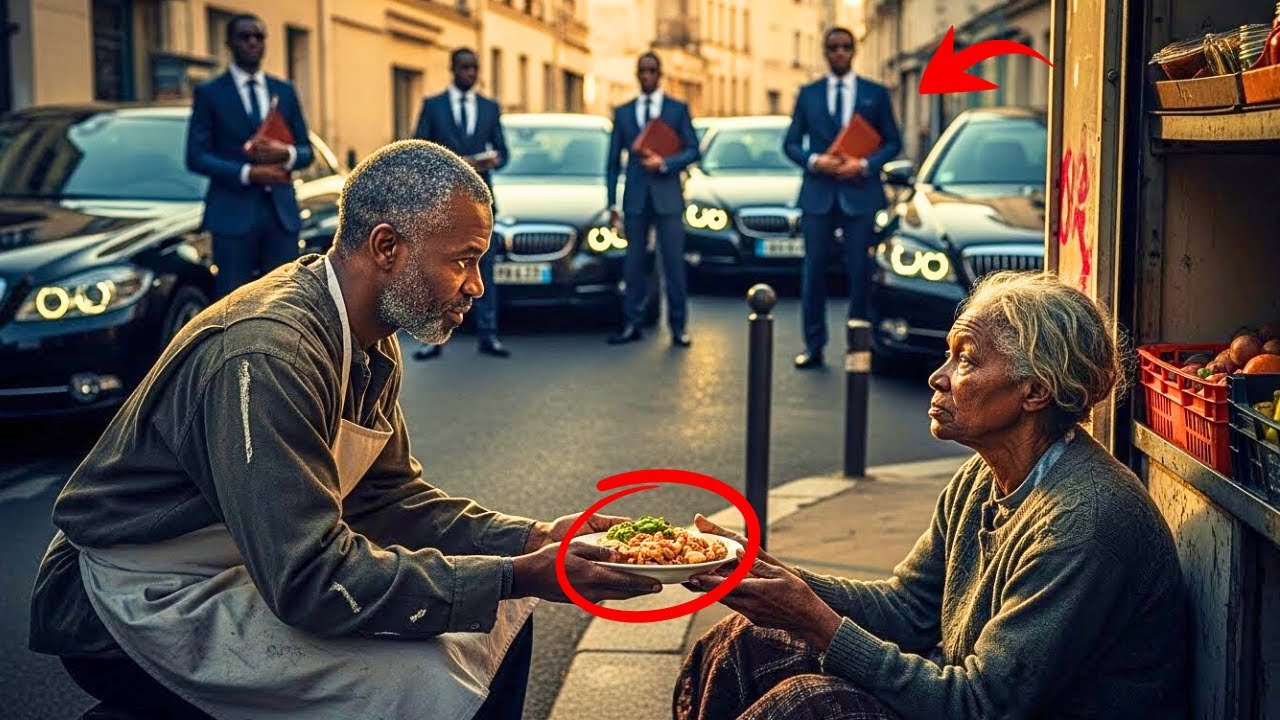 Un commerçant aidait une sans-abri… jusqu'au jour où des voitures de luxe ont entouré sa boutique