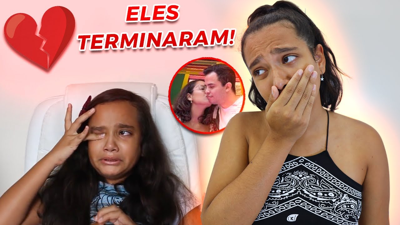 REAGINDO AO VÍDEO MAIS TRISTE DO CANAL! *TERMINO RAFA E LUIZ* - JULIANA BALTAR