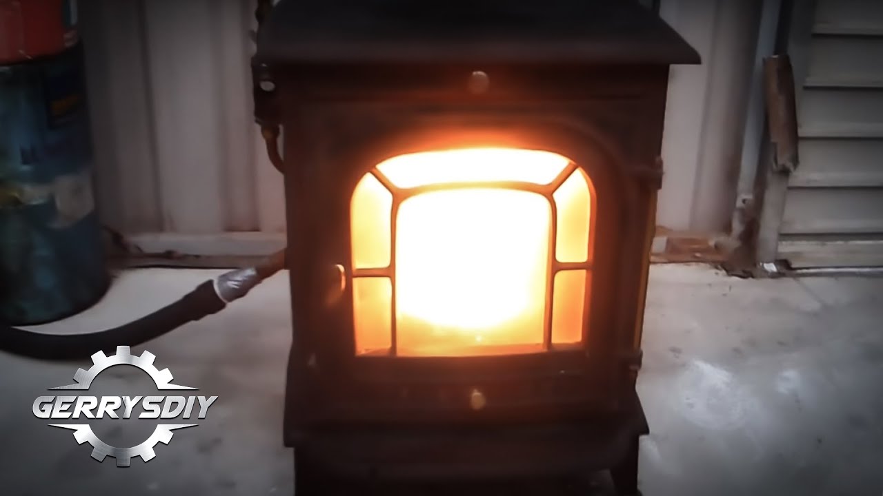 Удивительно... Переоборудуйте свою печь для сжигания отработанного масла