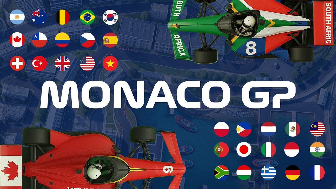 Marble Battle Meets Car Racing! - Mini Monaco Race