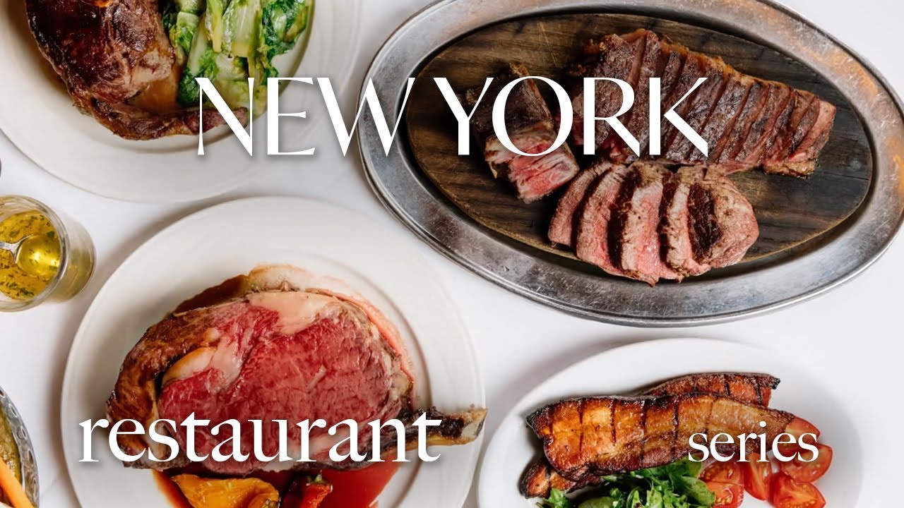 Keens Steakhouse NYC – 클래식함의 정점! 1885년에 문을 연 뉴욕 3대 스테이크 하우스🥩✨