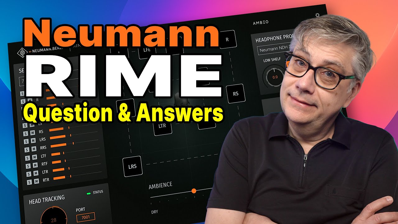 Neumann RIME Plugin: Your Questions Answered