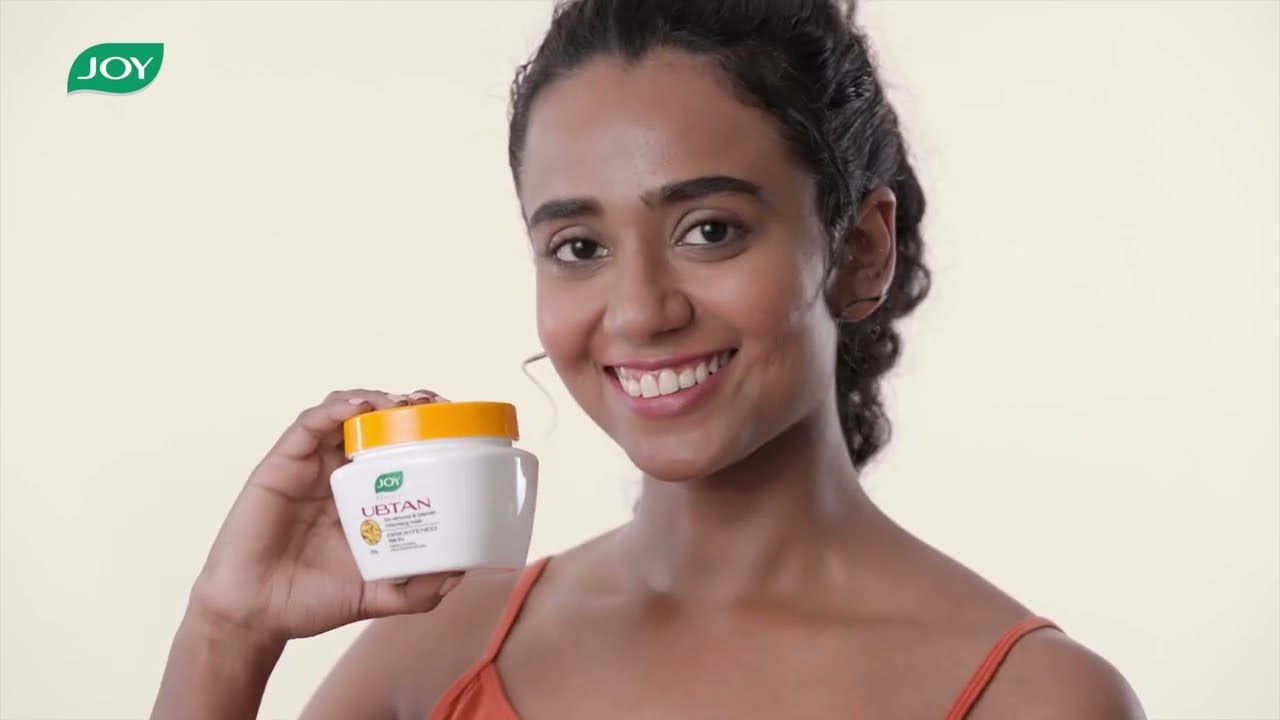 Joy Revivify Ubtan Face Mask