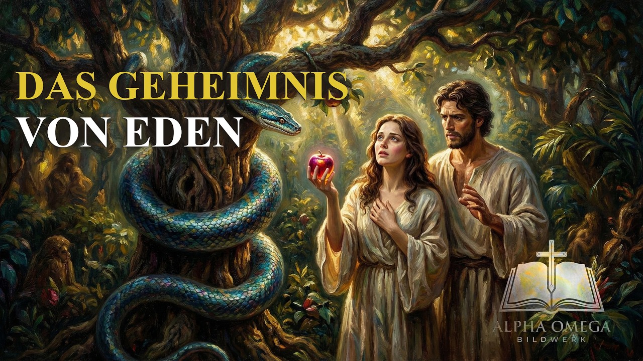 Was wir von Adam und Eva verloren haben – und wie Gott uns heimführt | Alpha Omega Bildwerk