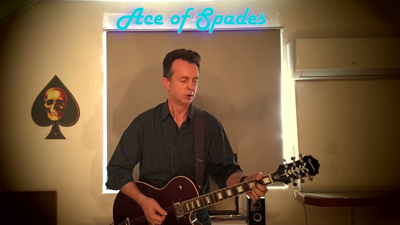 Ace of Spades - Rockabilly Guitar Cover