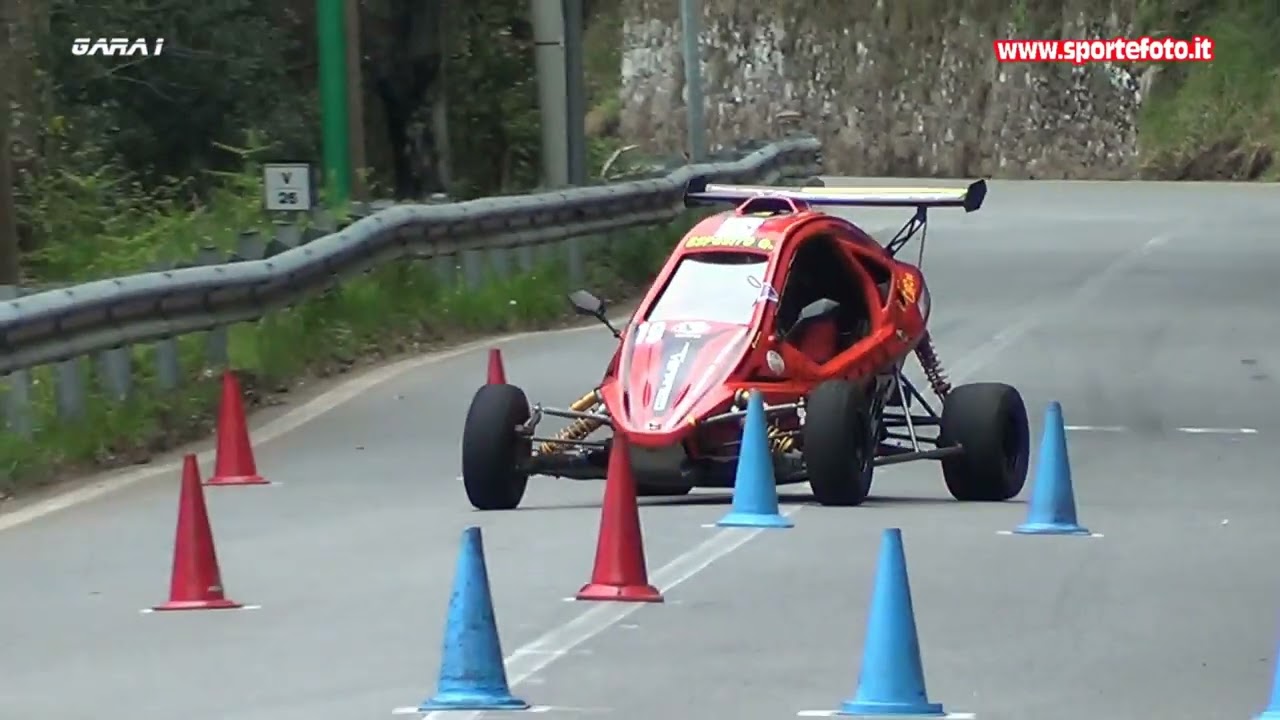 9° Slalom di Gambarie 2025 Kartcross Speedcar Xtrem evo Esposito Giuseppe