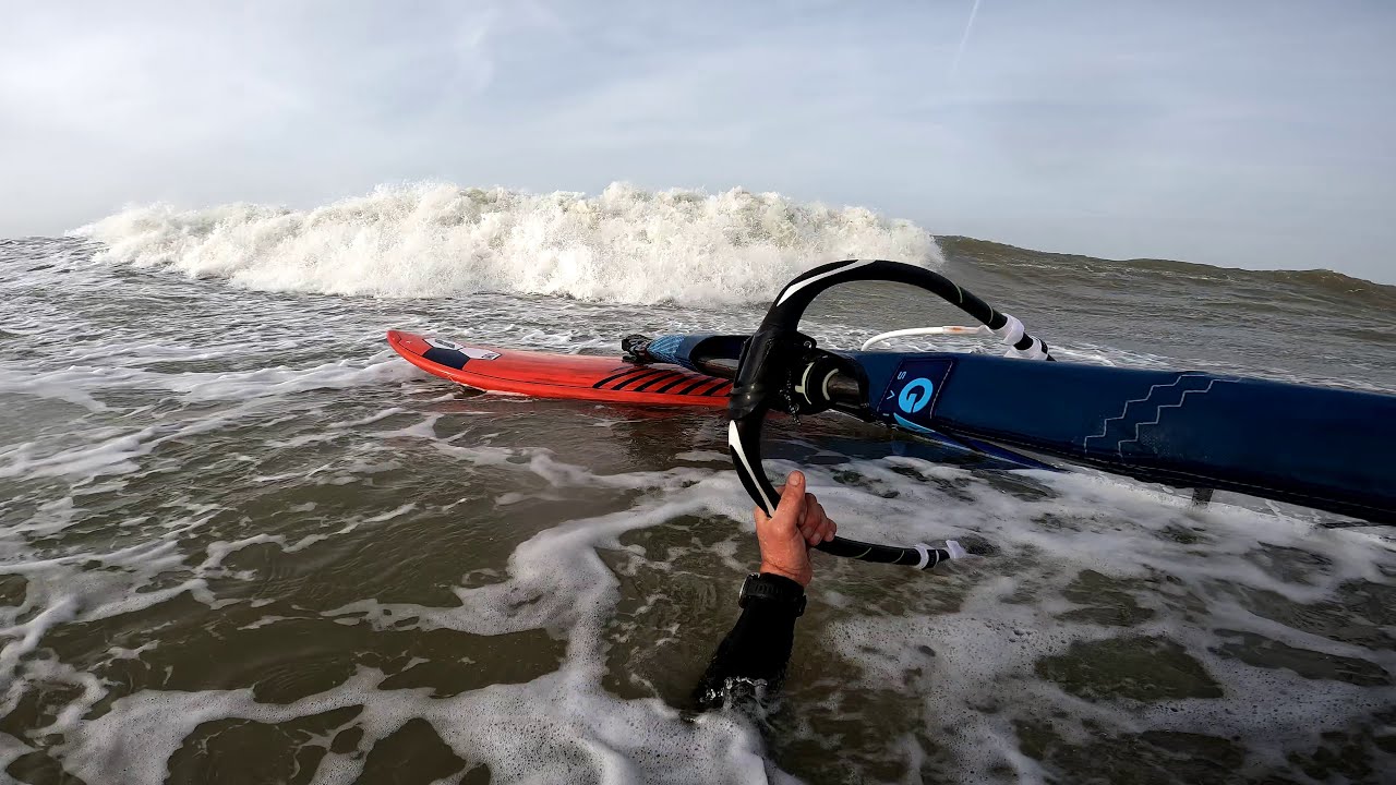 Wijk aan Zee 28 december 2023 storm Gerrit