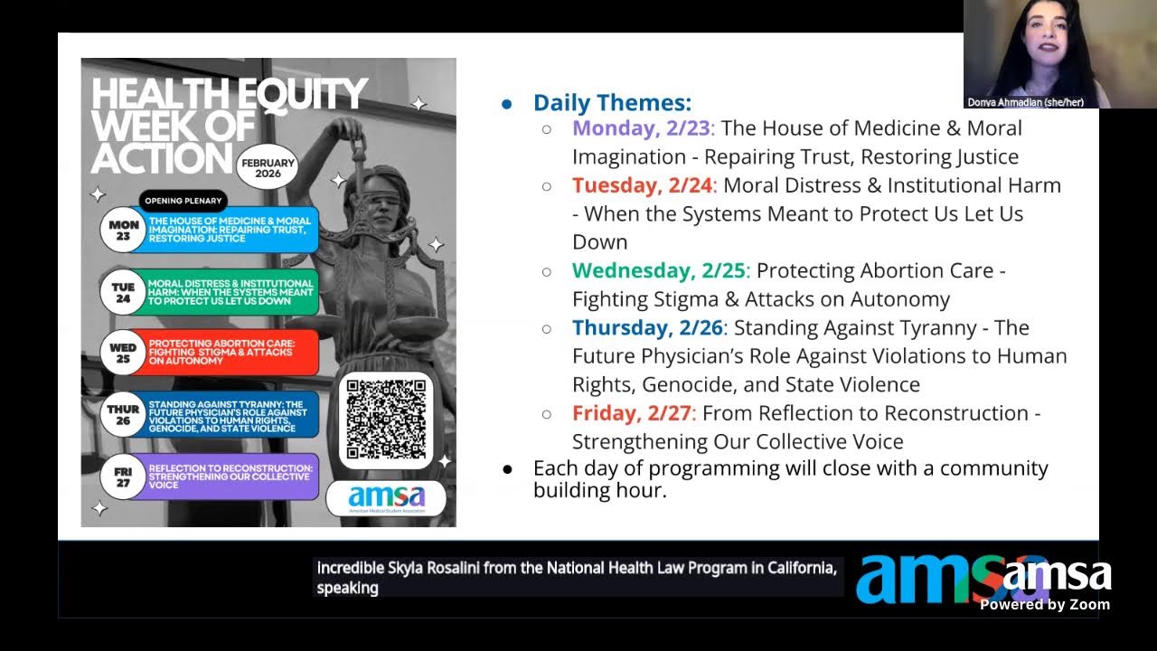 Health Equity Week of Action 2026