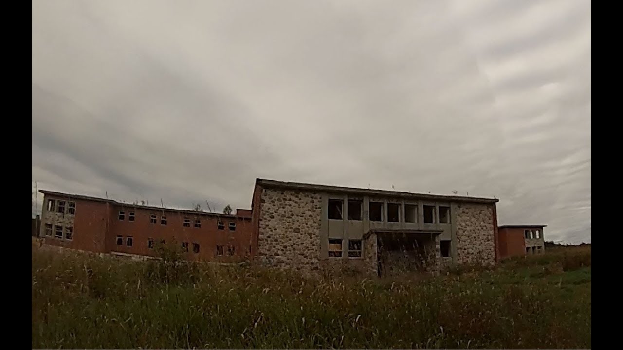 Exploring an Abandoned Prison, Northern Ontario