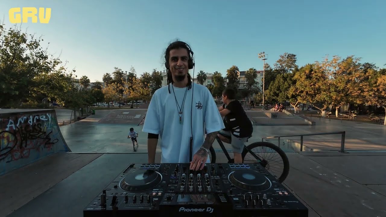 Electro & Dubstep || Groove Project Live in Outdoor Series 2 | USK