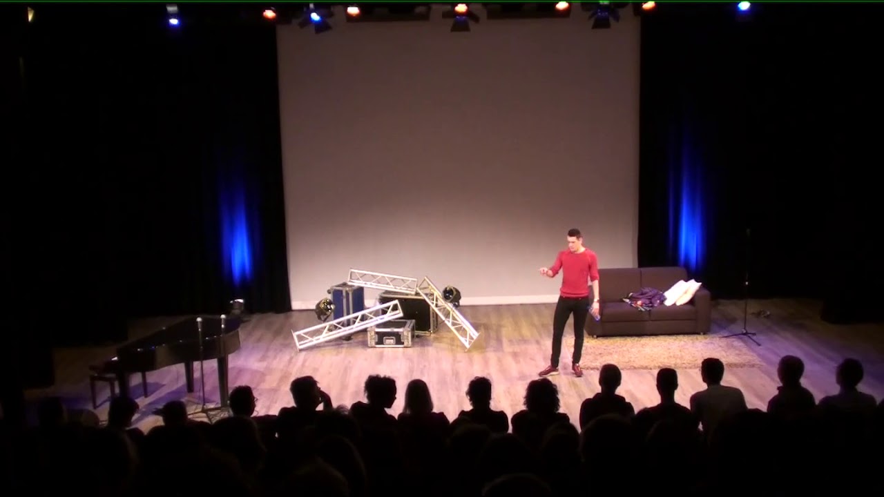Maurits Hazeleger - Broek Passen (Cabaret)
