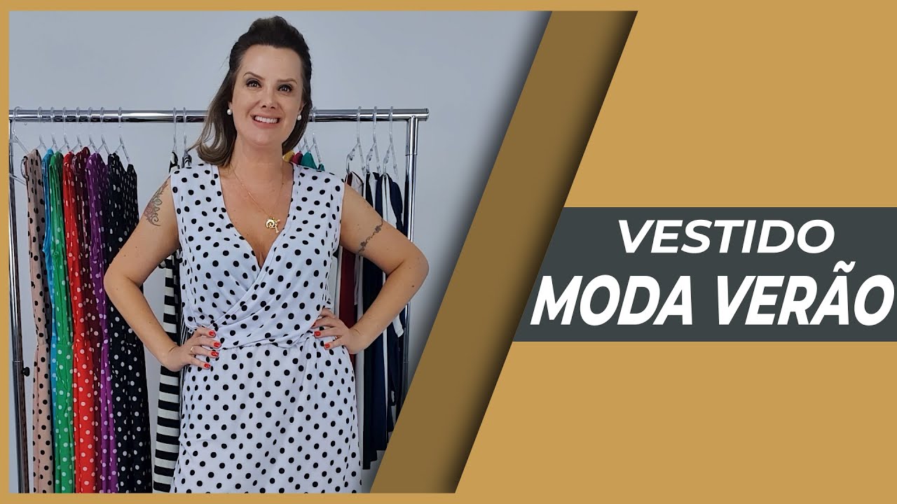Vestido para Moda Ver&atilde;o | Moda Feminina