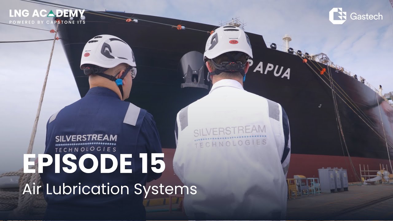 Air Lubrication Systems Silverstream | LNG Academy Podcast | EP 15