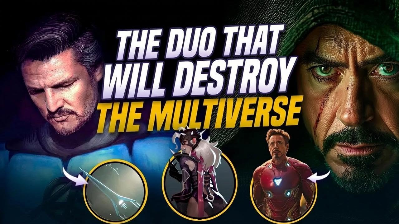 DOOM and REED’s Secret Plan Exposed in Fantastic Four