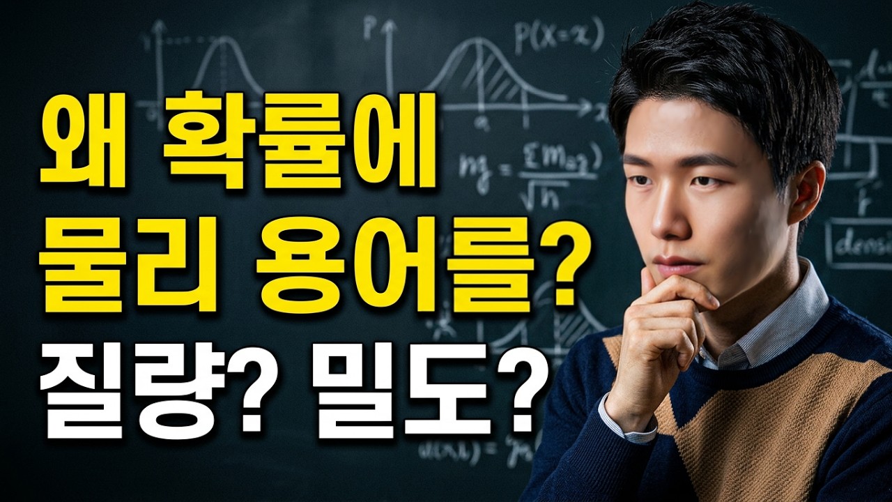 [수학한스푼] 확률변수, 이산확률변수, 연속확률변수, 확률질량함수, 확률밀도함수