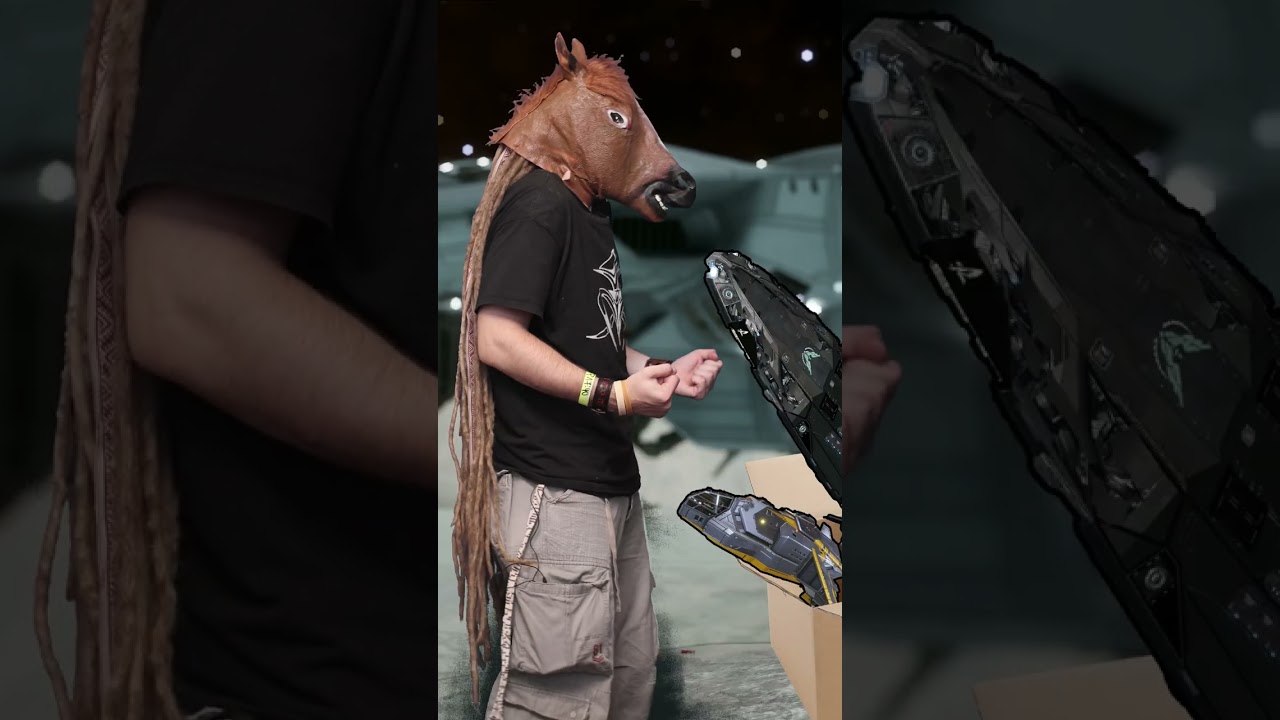Примите на вооружение мусорные корабли Elite Dangerous