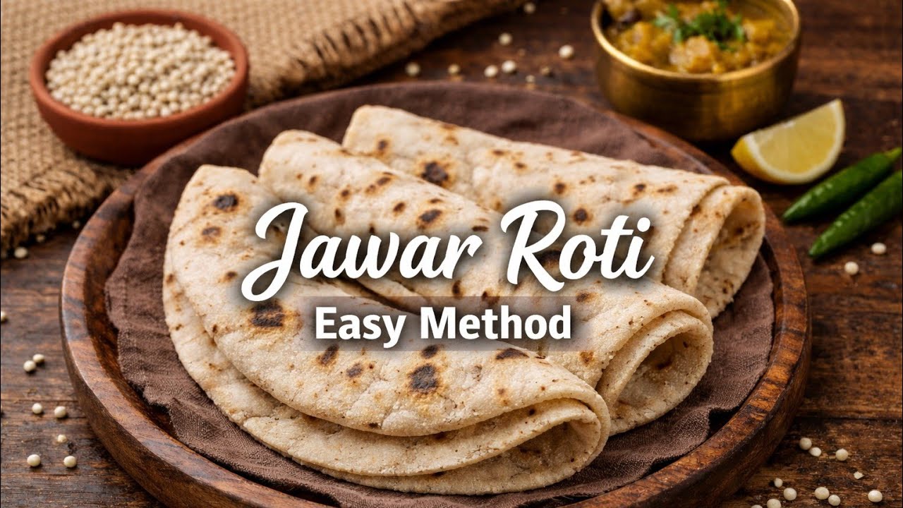 Jawar Ki Roti Kyun Khani Chahiye? | Weight Loss & Diabetes Friendly Food
