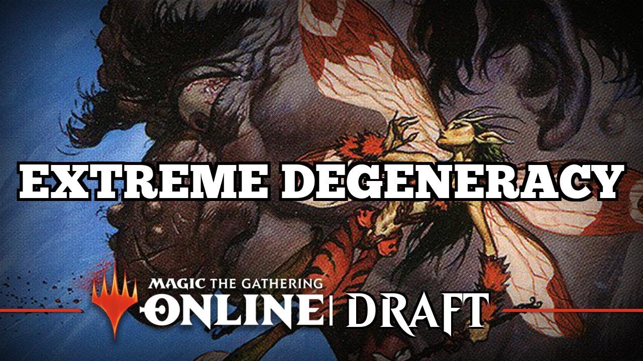 EXTREME DEGENERACY | Supreme Vintage Cube Draft | MTGO | Twitch Replay