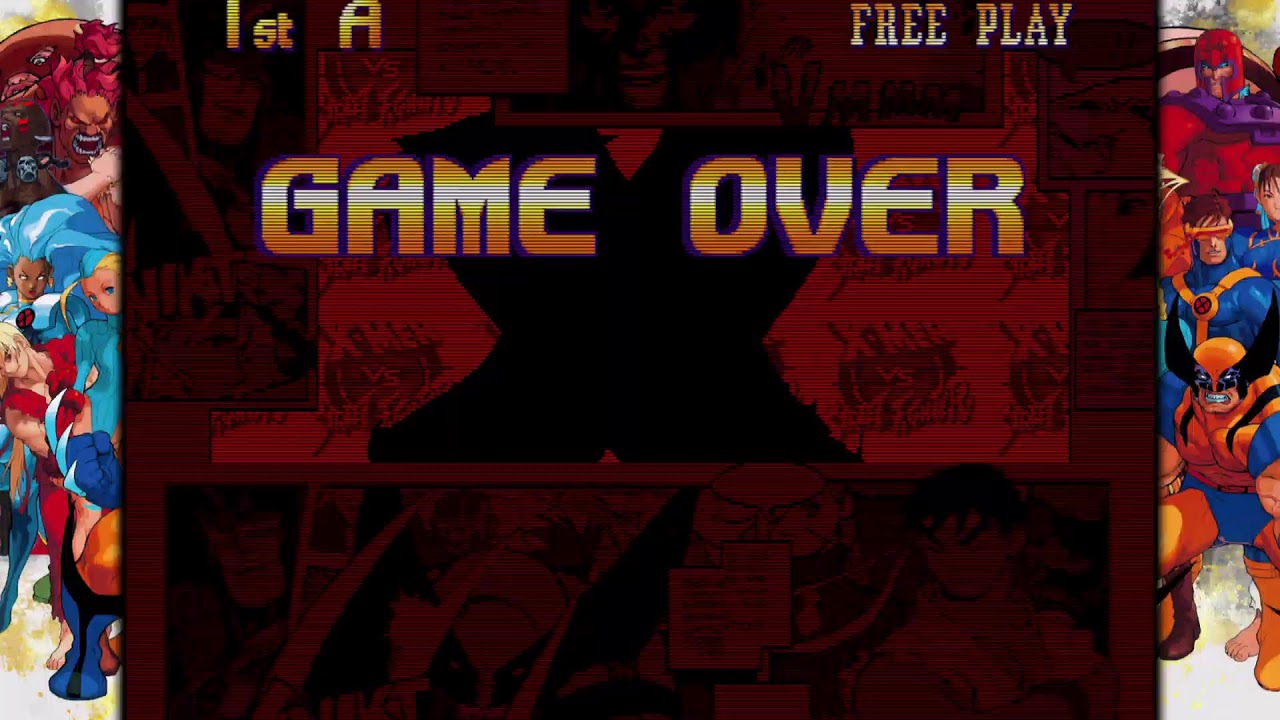 Marvel VS Capcom Figting Colection