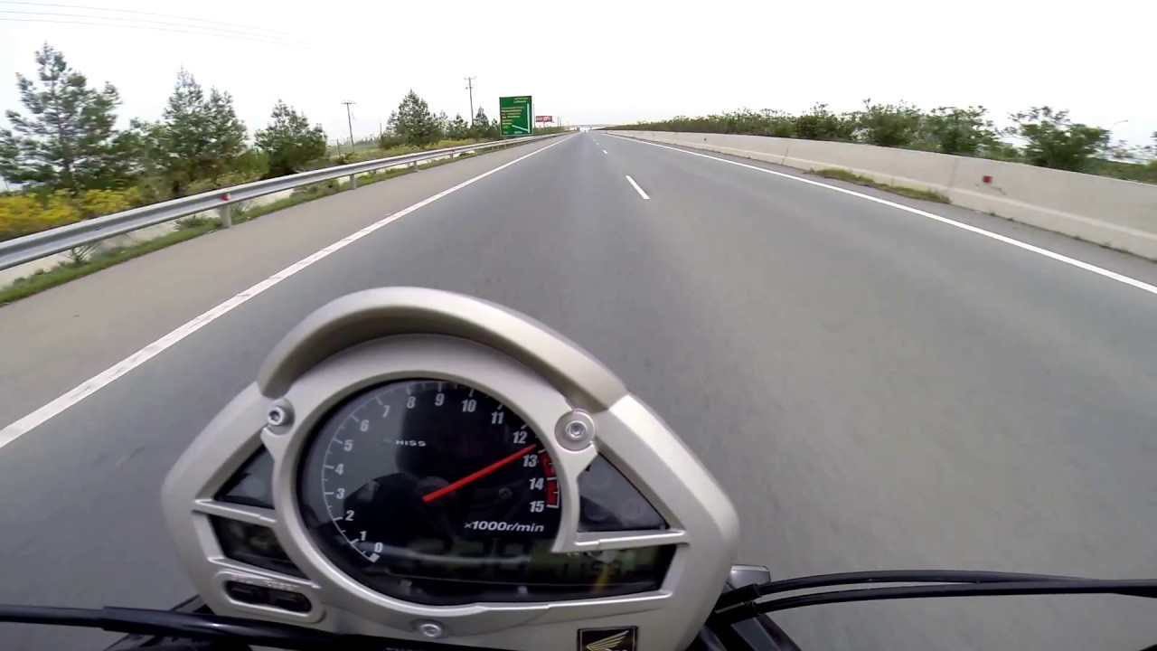 Honda hornet Acceleration