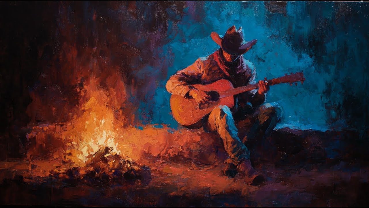 Ashes | Western Guitar Ambient Music for Relaxation, Study & Sleep