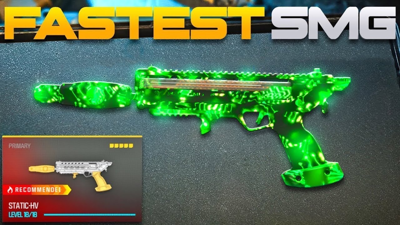*NEW* FASTEST SMG in WARZONE 3!! 😍🌴 (Best “Static HV” Class Setup)