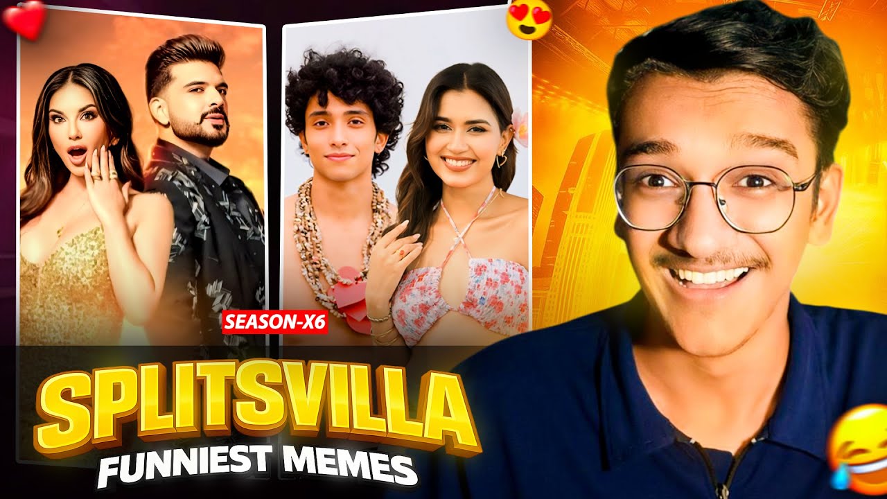 SPLITSVILLA X6 CONTESTANTS FUNNIEST MEMES 🤣 | REACTION GONE CRAZY