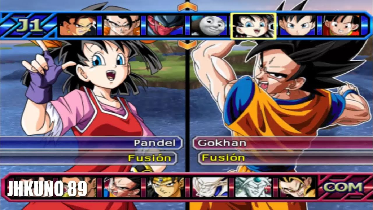 FUSIONES FAMILIARES y PATERNALES 👪 | PANDEL TEAM vs GOKHAN TEAM | DRAGON BALL Z BUDOKAI TENKAICHI 3