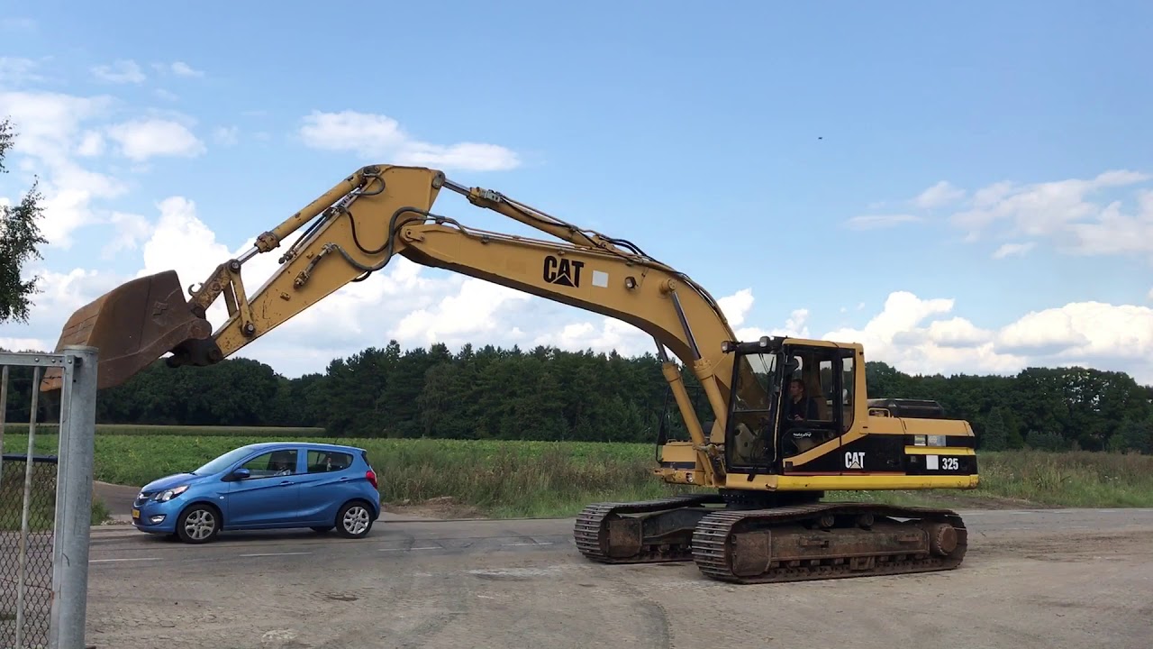 Caterpillar 325, year 1994 (Refnr: BM2652)