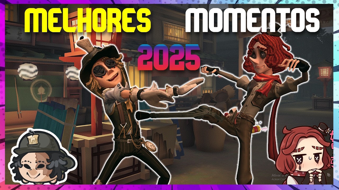 EU VOLTEI?!😱MELHORES MOMENTOS - IDENTITY V