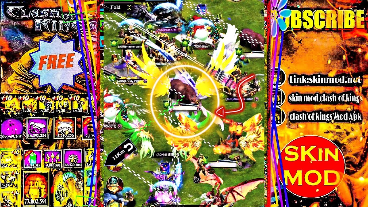 Clash of Kings Private Server 2022