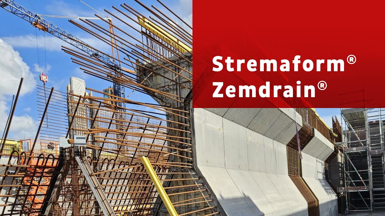 Concrete surface + working joints + waterproofing: Project solution -wastewater plant