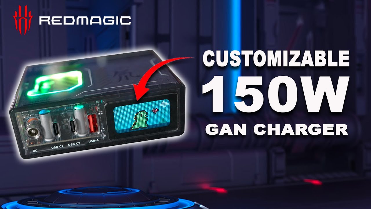 Redmagic Dao Interactive Gan Charger 150W [English]