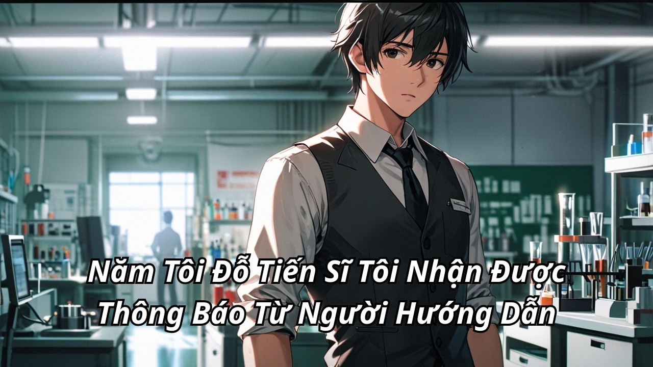 Năm Tôi Đỗ Tiến Sĩ Tôi Nhận Được Thông Báo Từ Người Hướng Dẫn